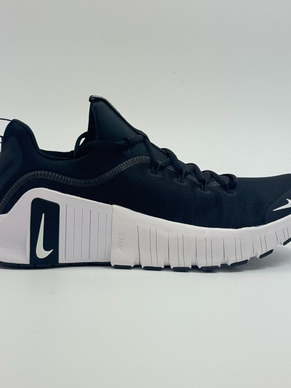 Nike Free Metcon 6 'Black White' FJ7127-001 Gym size 11.5